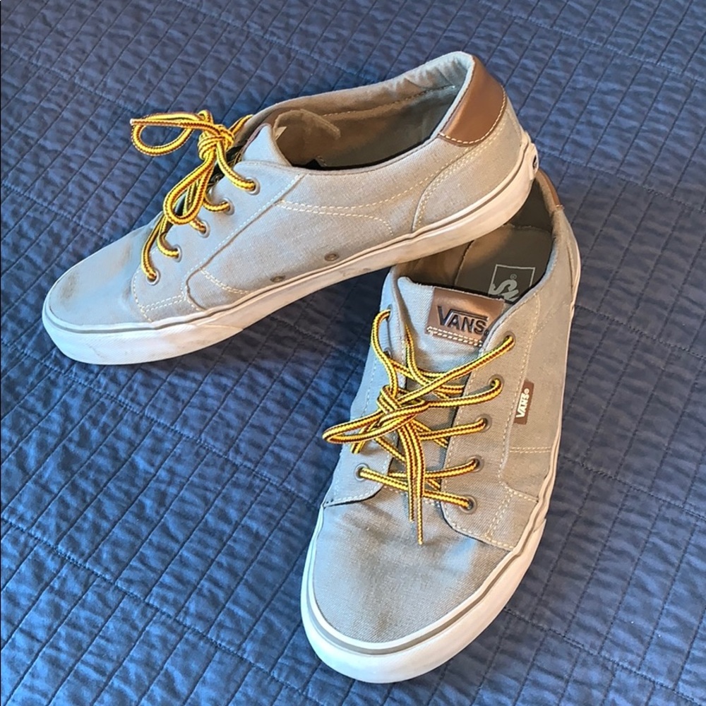 Vans low top